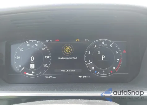 2018 Land Rover Range Rover Sport Se z USA, uszkodzony, nr VIN SALWG2RV7JA404272